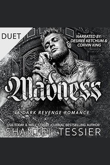 Madness - A Dark Revenge Romance - cover