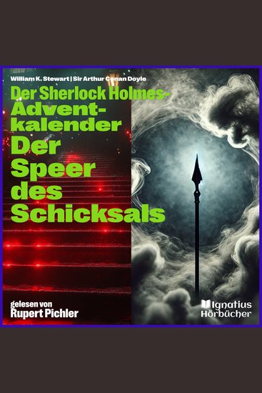 Der Speer des Schicksals - Der Sherlock Holmes-Adventkalender - cover