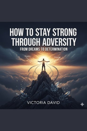 How to Stay Strong Through Adversity - From Dreams to Determination - cover