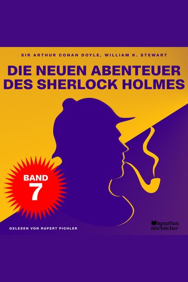 Die neuen Abenteuer des Sherlock Holmes (Band 7) - cover