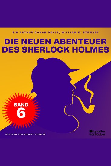 Die neuen Abenteuer des Sherlock Holmes (Band 6) - cover