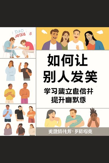 如何逗人发笑：学会培养自信，提高幽默感 - cover