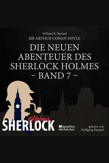 Die neuen Abenteuer des Sherlock Holmes (Band 7) - cover