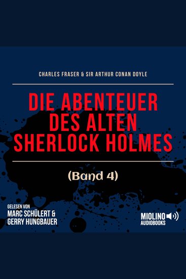 Die Abenteuer des alten Sherlock Holmes (Band 4) - cover