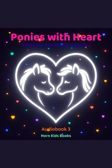 Ponies with Heart – the adventures of magical ponies celebrating – kindness honesty & empathy - Audiobook (Part 3) - cover