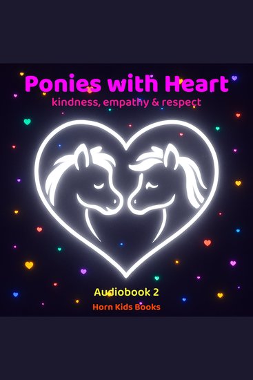 Ponies with Heart – the magical adventures of ponies celebrating – kindness empathy & respect - Audiobook (Part 2) - cover