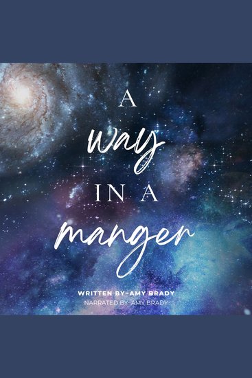 A Way in a Manger - a Christmas devotional for women - cover