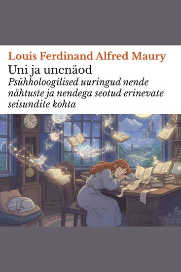 Uni ja unenäod - Psühholoogilised uuringud nende nähtuste ja nendega seotud erinevate seisundite kohta - cover