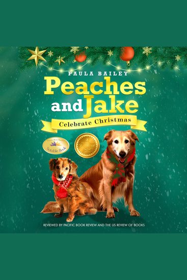 Peaches and Jake Celebrate Christmas - cover