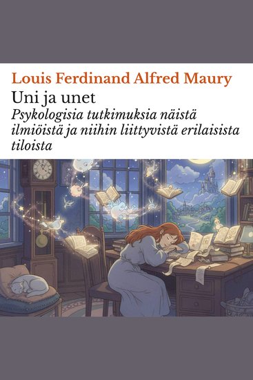 Uni ja unet - Psykologisia tutkimuksia näistä ilmiöistä ja niihin liittyvistä erilaisista tiloista - cover