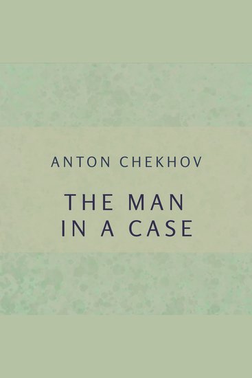 The man in a case - cover