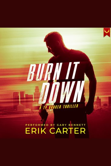 Burn It Down - A Ty Draker Action Thriller - cover