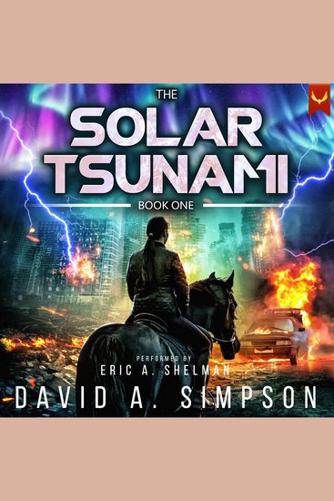 The Solar Tsunami - A Post-Apocalyptic EMP CME Survival Thriller - cover