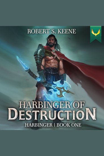 Harbinger of Destruction - A LitRPG Adventure - cover