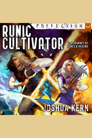Runic Cultivator - A LitRPG Adventure - cover