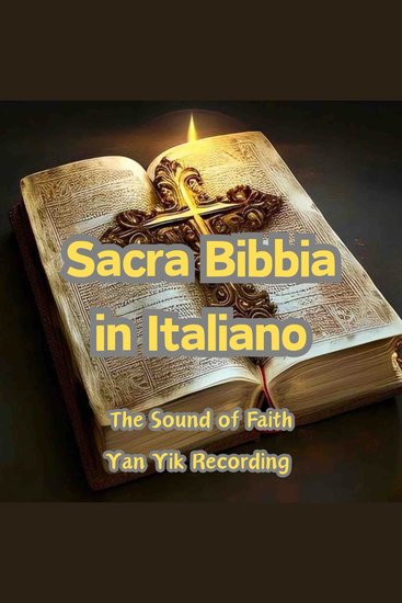 Sacra Bibbia in Italiano - cover