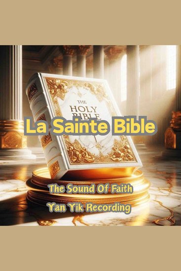 La Sainte Bible - cover