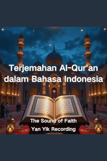 Terjemahan Al-Qur'an dalam Bahasa Indonesia - cover