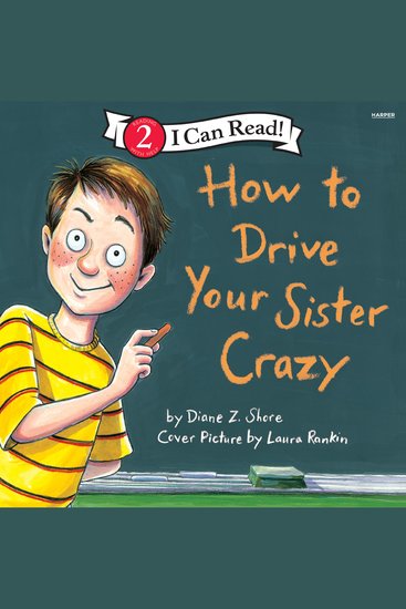 How to Drive Your Sister Crazy - cover