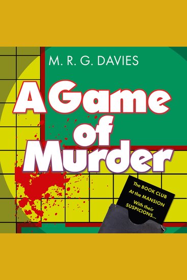 Game of Murder A: A brand new gripping cosy crime mystery for readers of Richard Osman and Rev Richard Coles for 2026 (A Cosy Crime Club Mystery Book 2) - cover