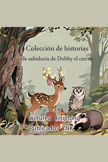 Colección de fábulas de sabiduría de Dobby el ciervo - cover