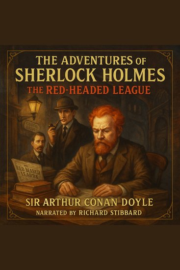 Adventures of Sherlock Holmes The - The Red-Headed League - cover