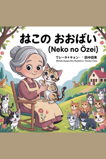 ねこの　おおぜい(Neko no Ōzei) - cover