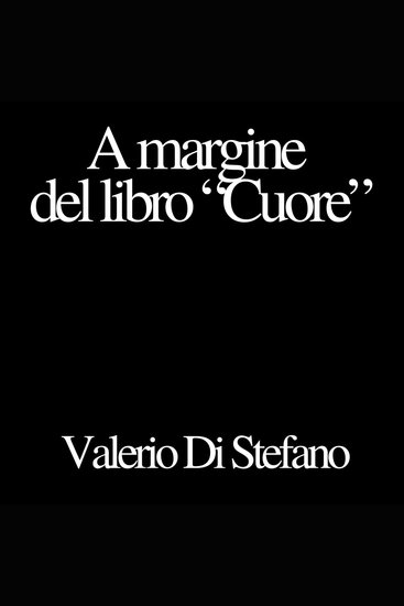 A margine del libro "Cuore" - cover