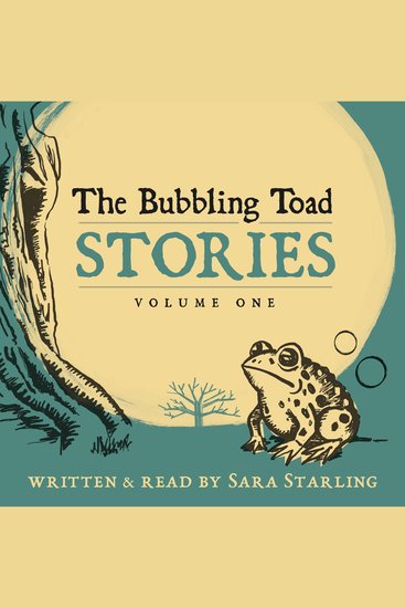 The Bubbling Toad Stories Volume One - cover