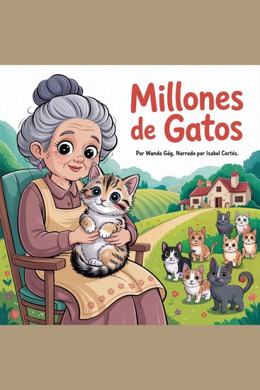 Millones de Gatos - cover