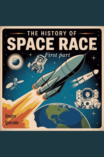 History of Space Race The - First part - cover