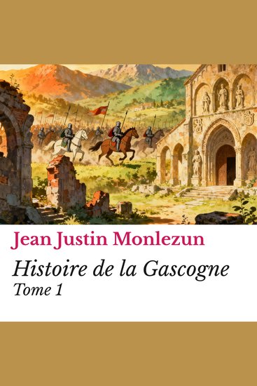 Histoire de la Gascogne - Tome 1 - cover