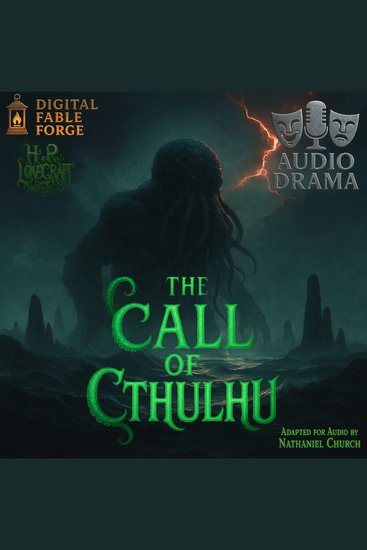 The Call of Cthulhu - Audio Drama - cover