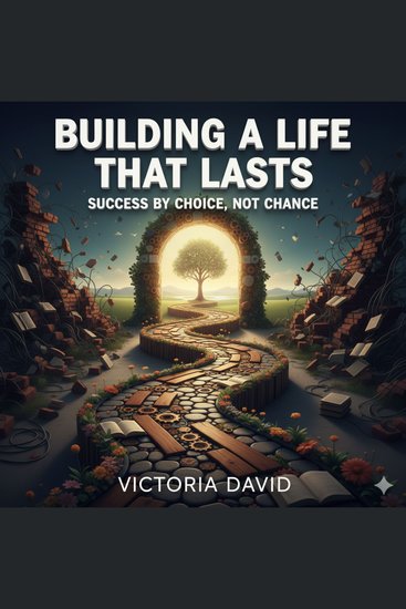 Building a Life That Lasts - Success by Choice Not Chance - cover