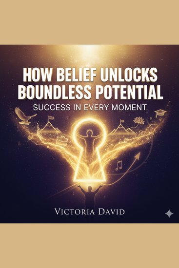 How Belief Unlocks Boundless Potential - Success in Every Moment - cover