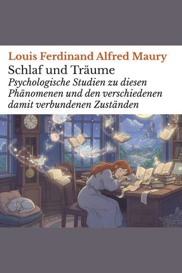 Schlaf und Träume - Psychologische Studien zu diesen Phänomenen und den verschiedenen damit verbundenen Zuständen - cover
