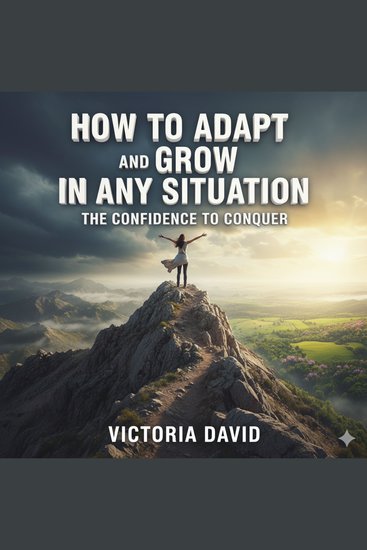 How to Adapt and Grow in Any Situation - The Confidence to Conquer - cover
