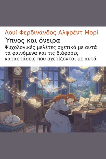 Ύπνος και όνειρα - Ψυχολογικές μελέτες σχετικά με αυτά τα φαινόμενα και τις διάφορες καταστάσεις που σχετίζονται με αυτά - cover