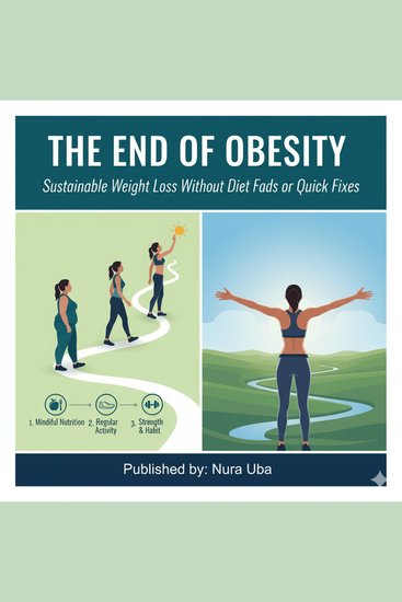 The End of Obesity - Sustainable Weight Loss Without Diet Fads or Quick Fixes - cover