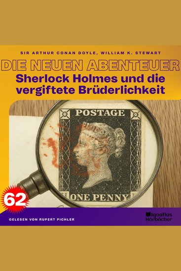 Sherlock Holmes und die vergiftete Brüderlichkeit (Die neuen Abenteuer Folge 62) - cover