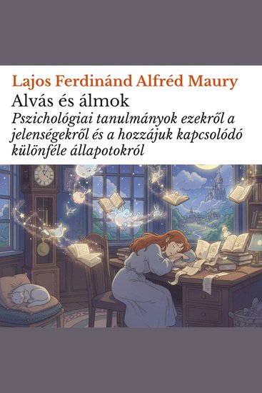 Alvás és álmok - Pszichológiai tanulmányok ezekről a jelenségekről és a hozzájuk kapcsolódó különféle állapotokról - cover