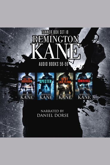 TANNER Series The - Books 56 - 59 - Tanner Box Set 18 - cover