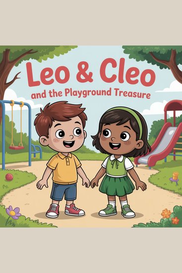 Leo & Cleo and the Playground Treasure - cover