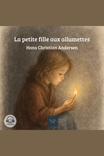 La petite fille aux allumettes - cover