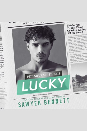 Lucky - A Pittsburgh Titans Novel - cover