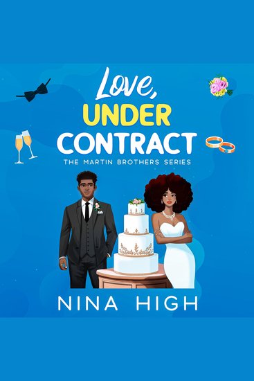 Love Under Contract - The Martin Brothers Series - cover