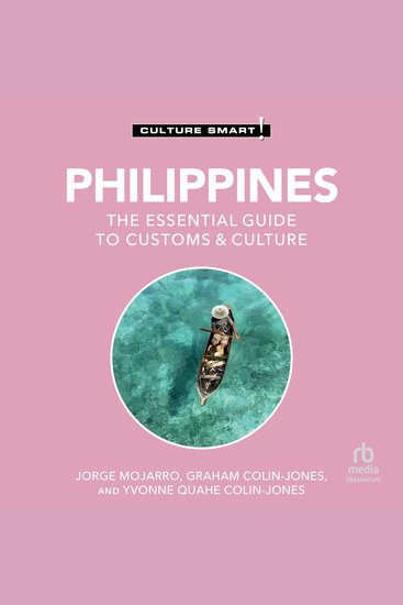 Philippines - Culture Smart! - The Essential Guide to Customs & Culture - cover
