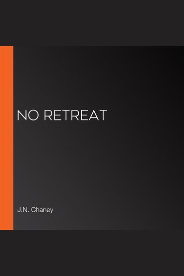 No Retreat - cover