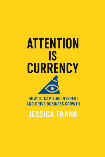 Attention Is Currency - cover