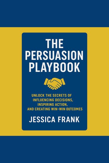 The Persuasion Playbook - cover